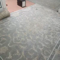 سه تا فرش طلا کوب 1200شانه تو خود فرش هم حک شده|فرش|نورآباد, |دیوار