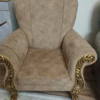 مبلمان هفت نفره وناهار خوری ۴نفره|مبلمان خانگی و میز عسلی|شهریار, شهرک شاهد|دیوار