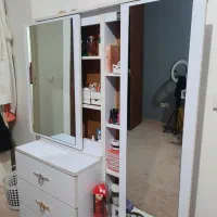 میز آرایش|تخت و سرویس خواب|هشتگرد, فاز ۳ مهستان|دیوار