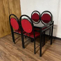 میز نهارخوری ۶ نفره با ۴ صندلی