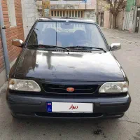 پراید دوگانه سوز کارخانه مدل ۸۹