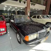 W123 بنز دانشجویی موتور سفید