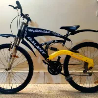 دوچرخه 26 گالانت در حد نو  دنده ای