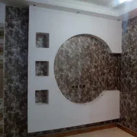 نصب کاغذدیواری|خدمات پیشه و مهارت|اهواز, کمپلو جنوبی|دیوار