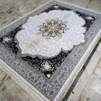 فرش شهیاد سرمه ای۱۰عدد داخل کاوراکبند مناسب جهزایه|فرش|اردبیل, |دیوار