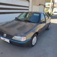 پژو روآ مدل 85 دوگانه سوز کارخانه