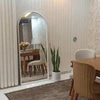 اینه قدی گنبدی قاب چوبی