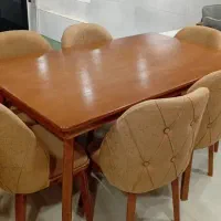 میز های ناهارخوری نفره کامل راش|میز و صندلی غذاخوری|مرودشت, مسجد رسول|دیوار