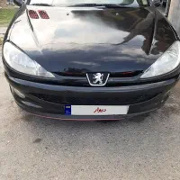 ۲۰۶ مدل۹۶ از رو رنگ شاسی سالم