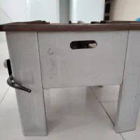 اجاق گاز دوشلعه مدل تیتکان کارتوس50در50سالم تمیز