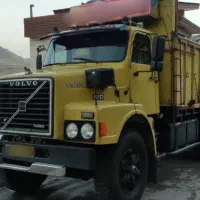 کامیون ولوو 10 چرخ باری مدل 65