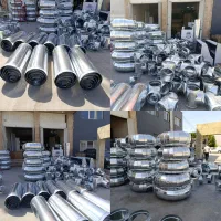 لوله اسپیرال.هود.سانترفیوژ جهت فست فود|فروشگاه و مغازه|شیراز, شهرک صنعتی|دیوار