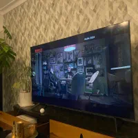 تلویزیون سامسونگ ۷۵ اینچ بسیار سالم کم کارکرد