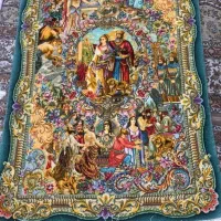 فرش دستباف ابریشم