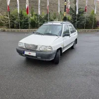 پراید مدل ۸۷دوگانه کارخانه