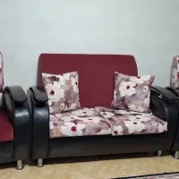 مبل راحتی 7نفره و لوازم خانگی|مبلمان خانگی و میز عسلی|گرمدره, |دیوار