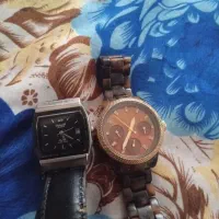 دو ساعت اصلOMAX و MICHAEL KORS