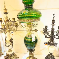 لاله چراغ ومیوه خوری کریستال|صنایع دستی و سایر لوازم تزئینی|تهران, پارک شهر|دیوار