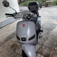 موتور زونتسی و وسپا در حد نو