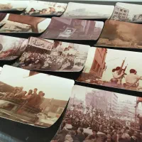 فروش ۱۰۰ قطعه عکس انقلاب ۵۷ .اورجینال نایاب|کلکسیون اشیاء عتیقه|تهران, نیاوران|دیوار