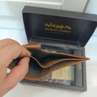 کیف پول چرم مشهد مناسب هدیه|کیف، کفش، کمربند|مشهد, الهیه|دیوار