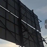 تابلو تبلیغاتی بزرگ