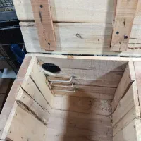 لونه لانه چوبی طوطی|لوازم جانبی حیوانات|ملارد, |دیوار