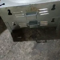 تنور گازی مربع