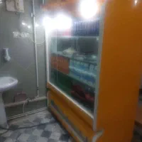 یخچال مغازه ایستاده