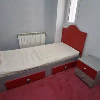 تخت کودک|تخت و سرویس خواب|قزوین, |دیوار