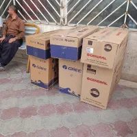 کولر گازی گری اوجننال الجی پرداخت درب منزل|کولر گازی و فنکوئل|تهران, فلسطین (میدان انقلاب)|دیوار