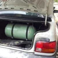 کپسول CNGبا لوازم کامل