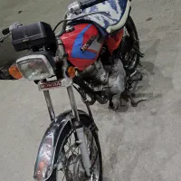 موتور پلاک قدیم مدل 86|موتورسیکلت|دزفول, |دیوار