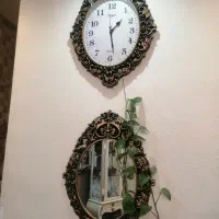 آینه وساعت ست|ساعت دیواری و تزئینی|نجف‌آباد, شهید بهشتی|دیوار