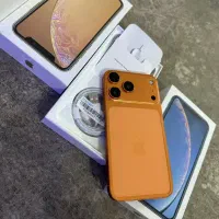 آیفون ۱۷ پرو دوسیم کارت عتیقه باتری ۹۱ فابریک