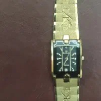 دوعدد ساعت اصل روکش طلا کاملا نو