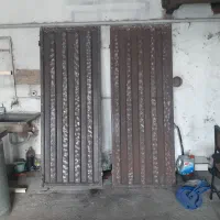 درب سه تیکه آهنی ورق دومیل چارچوب نو