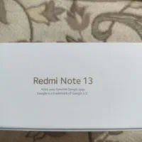 شیائومی Redmi Note 13 با حافظهٔ ۲۵۶ گیگابایت|موبایل|مشهد, کوی سیدی|دیوار
