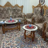 دو دست مبل سلطنتی کلاسیک