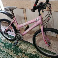 دوچرخه رالی سایز ۲۴ شهری|دوچرخه، اسکیت، اسکوتر|اهواز, شهرک برق|دیوار