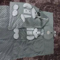 ست کامل نوزاد پتو بالشت وغیره