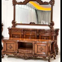 تولید و پخش میز TV  کنسول تمام چوب راش و توسکا