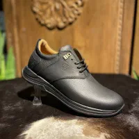 کفش کلارک چرم