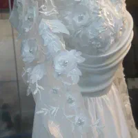 تعدادی لباس عقد نو بفروش‌میرسد|لباس|قزوین, |دیوار