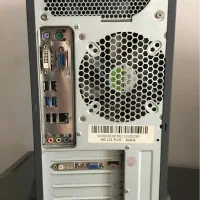 کیس اسمبل شده مناسب مصارف اداری و خانگی (کارکرده)|رایانه رومیزی|گرمدره, |دیوار