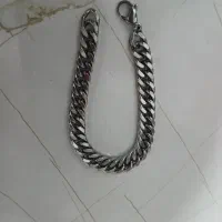 دستبند کارتیر مردانه پهن استیل ۱۴ میل