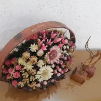 هدیه روز مادر موندگار و همیشگی|گل و گیاه طبیعی|اراک, |دیوار