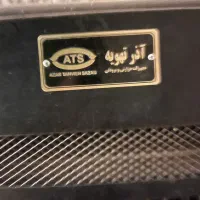 یک عدد بخاری صنعتی و یک دستگاه اب سردکن