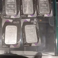 نقره ۹۹۹ پلمپ ۹۹۹.۹ هر وزنی موجود کف بازارتهران|بدلیجات|تهران, بازار|دیوار