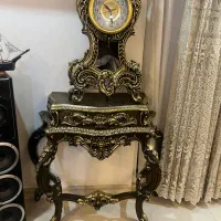 ساعت ایستاده